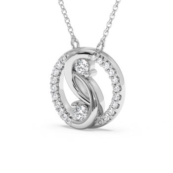 0.37ct Diamond Pendant