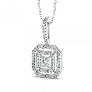 0.39ct Diamond Pendant