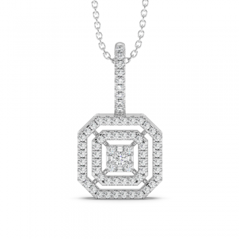 0.39ct Diamond Pendant