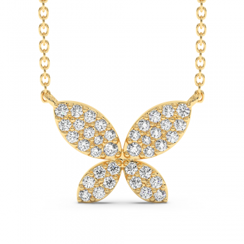 0.40 ct diamond pendant