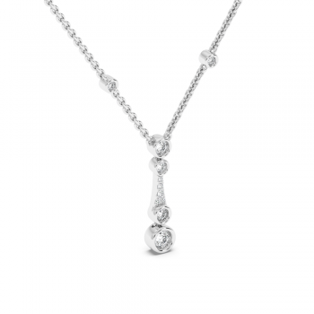 0.40 ct diamond pendant