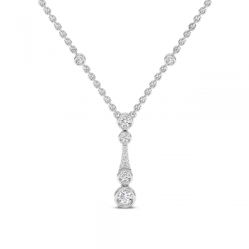 0.40 ct diamond pendant