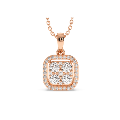 0.42 ct Diamond Pendant