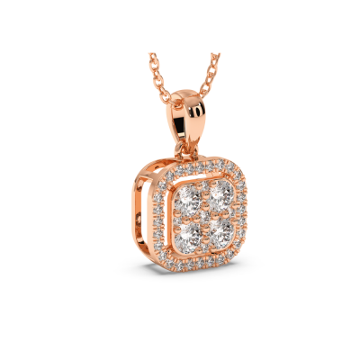 0.42 ct Diamond Pendant