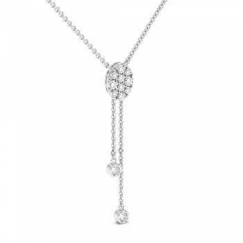 0.41 ct diamond pendant