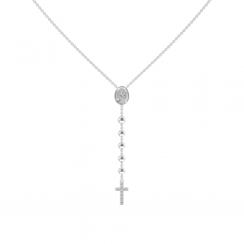 0.41 ct diamond pendant