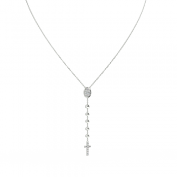 0.41 ct diamond pendant