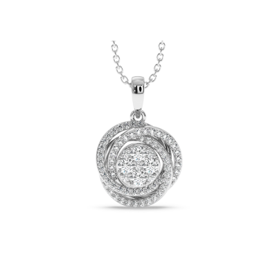 0.47 ct diamond pendant