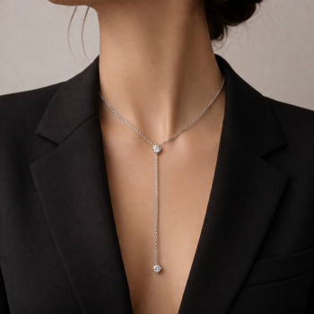 0.48 ct diamond pendant