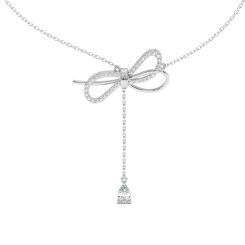 0.49 ct diamond pendant