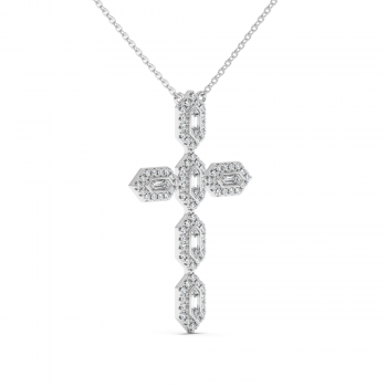 0.51 ct diamond pendant