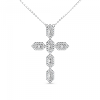 0.51 ct diamond pendant