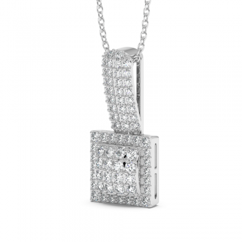0.51ct Diamond Pendant