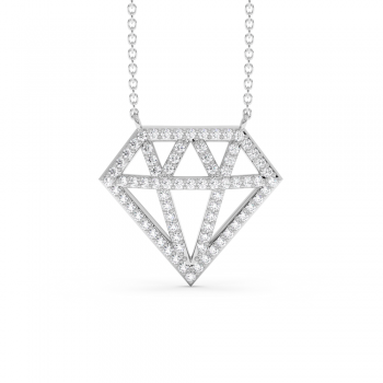 0.51ct Diamond Pendant