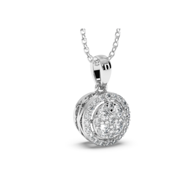 0.31 ct diamond pendant