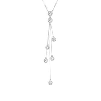 0.57 ct diamond pendant