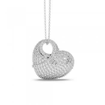 0.57ct Diamond Pendant