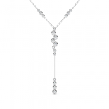0.58 ct diamond pendant