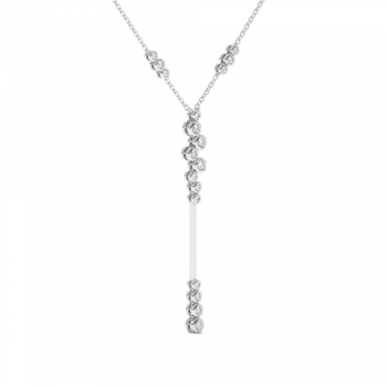 0.58 ct diamond pendant