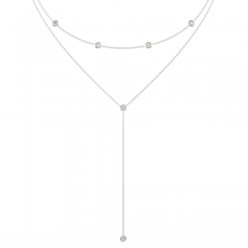 0.60 ct diamond pendant