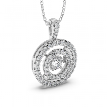0.60ct diamond pendant