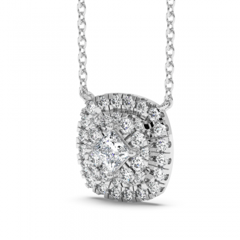 0.61ct Diamond Pendant