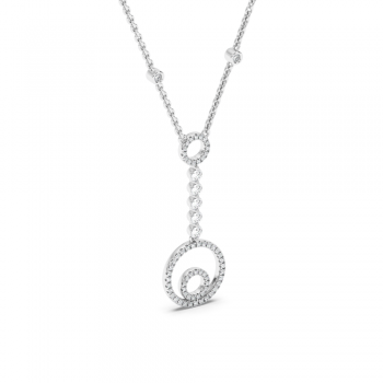 0.62 ct diamond pendant