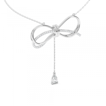 0.64 ct diamond pendant