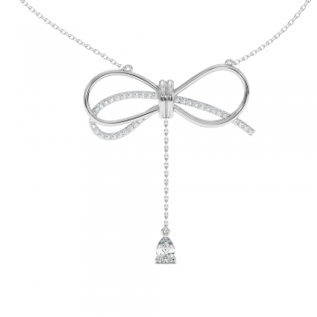 0.64 ct diamond pendant