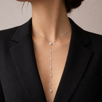 0.70 ct diamond pendant