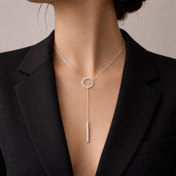 0.70 ct diamond pendant