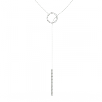 0.70 ct diamond pendant