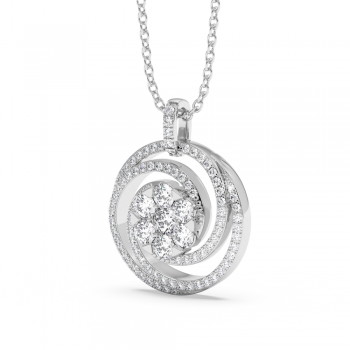 0.70ct Diamond Pendant