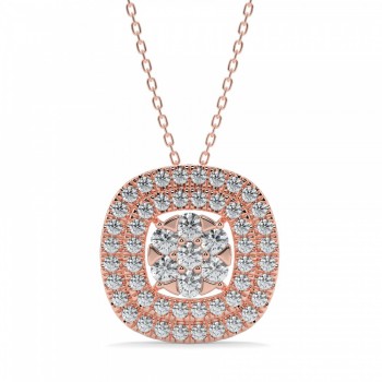 0.73 ct diamond pendant
