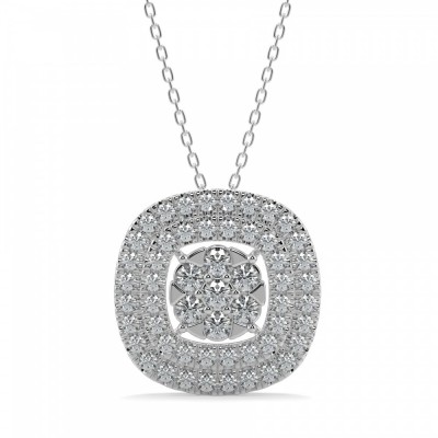 0.73 ct diamond pendant