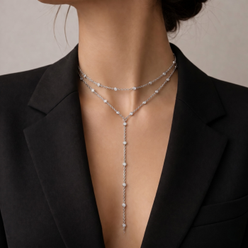 0.75 ct diamond pendant