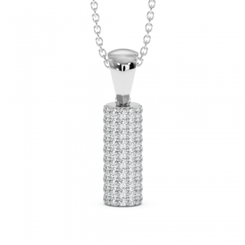 0.78ct Diamond Pendant