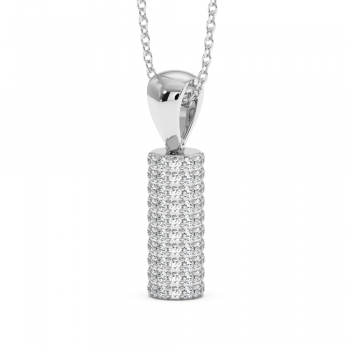 0.78ct Diamond Pendant