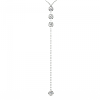 0.80 ct diamond pendant