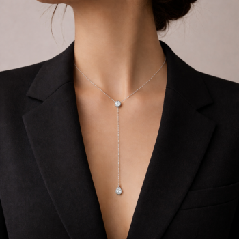 0.82 ct diamond pendant