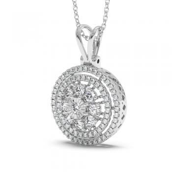 0.84ct Diamond Pendant