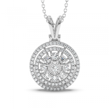 0.84ct Diamond Pendant
