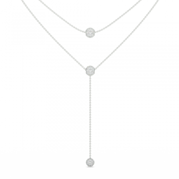 0.89 ct diamond pendant