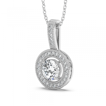 0.93ct Diamond Pendant