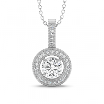 0.93ct Diamond Pendant
