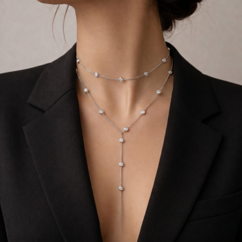 0.95 ct diamond pendant