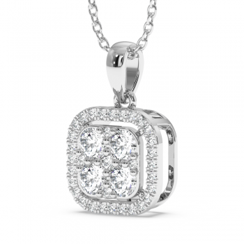 0.95ct diamond pendant