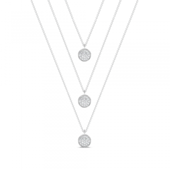 0.95ct Diamond Pendant