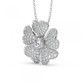 1.01 ct diamond pendant