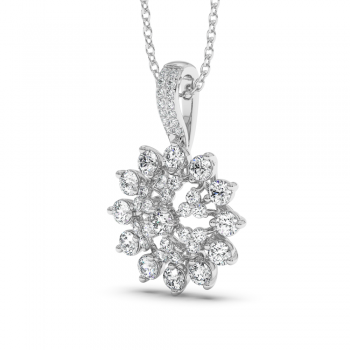 1.03ct Diamond Pendant